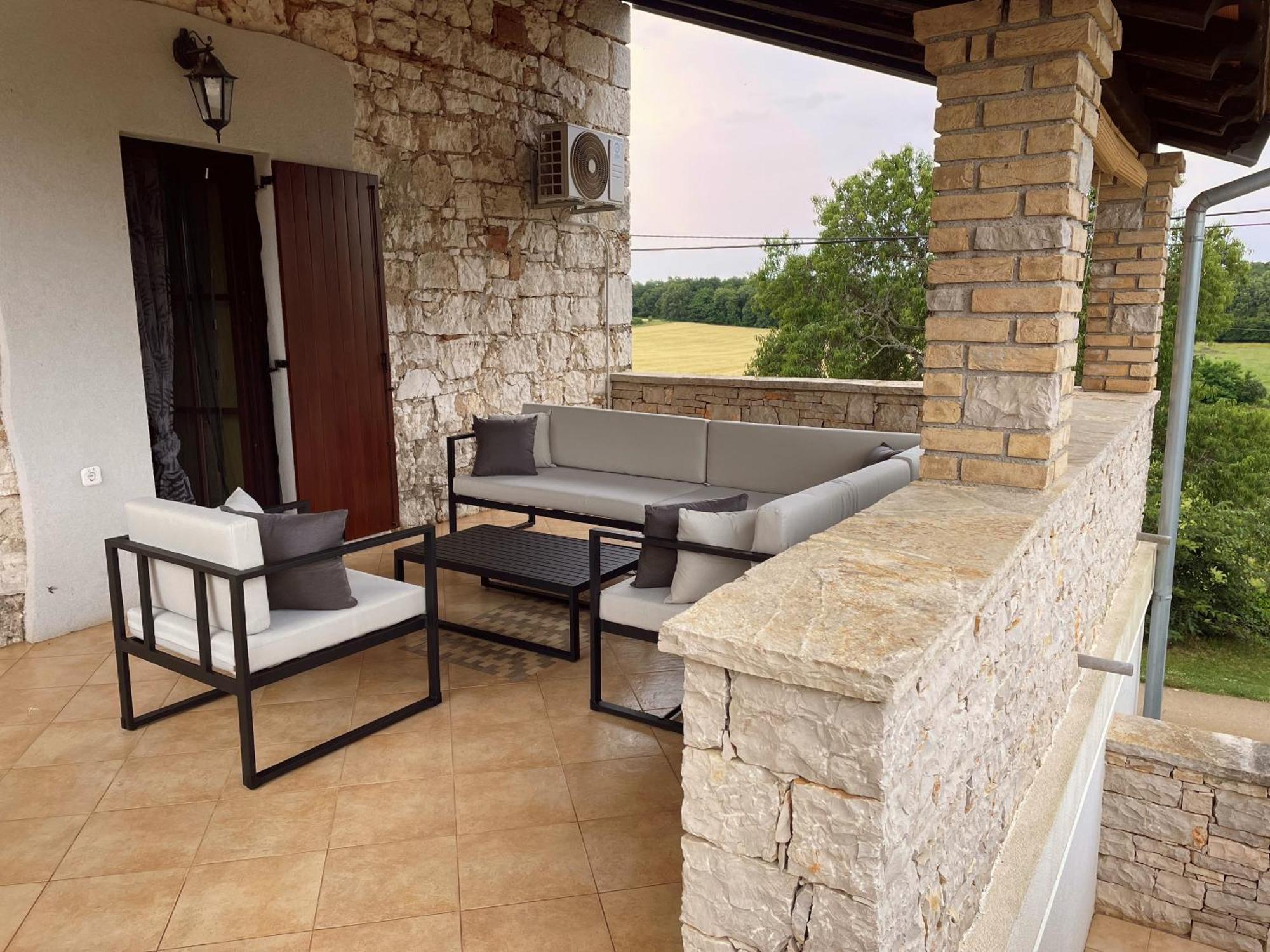 Holiday Home Stancija Becic Mugeba Exterior foto